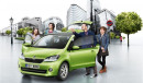 Škoda Citigo 1.0 CNG Fresh 50 kW G-TEC na operativní leasing