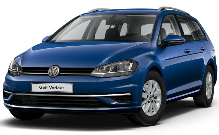 Volkswagen Golf Variant 1,6 TDI na operativní leasing
