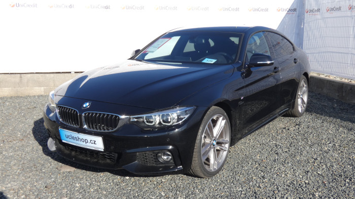 BMW 420i Grand Coupé M Sport na operativní leasing