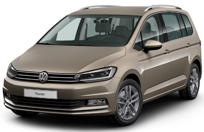 Volkswagen Touran 1,5 TSI na operativní leasing