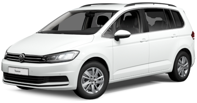 Volkswagen Touran 1,5 TSI na operativní leasing