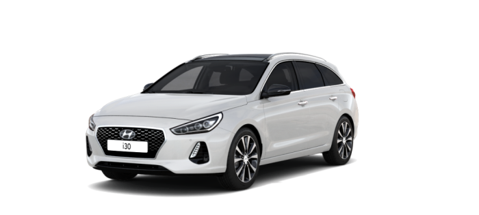 Hyundai i30 Kombi Style 1.4 T-GDI 103 kW na operativní leasing