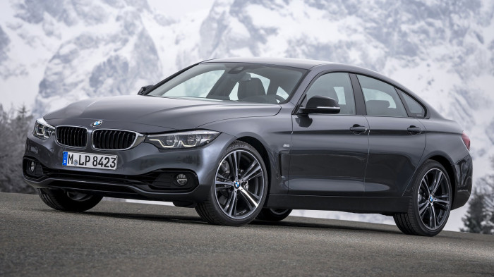 BMW řada 4  na operativní leasing